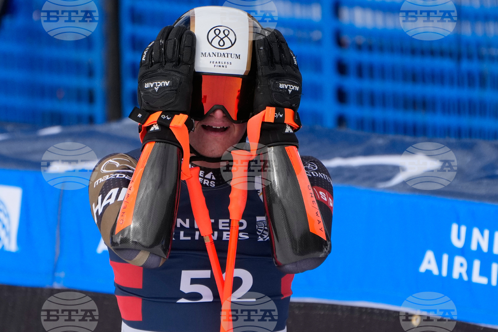 United States World Cup Super-G Skiing