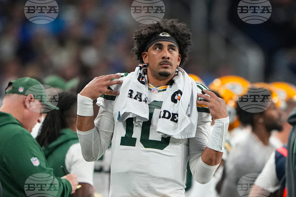 Packers Lions Football