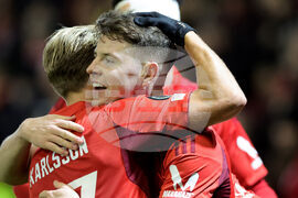 Britain Conference League Soccer