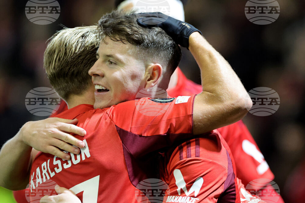 Britain Conference League Soccer