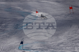 United States World Cup Super-G Skiing