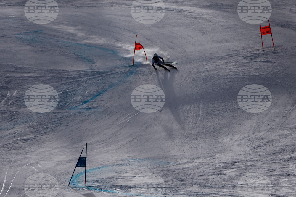 United States World Cup Super-G Skiing