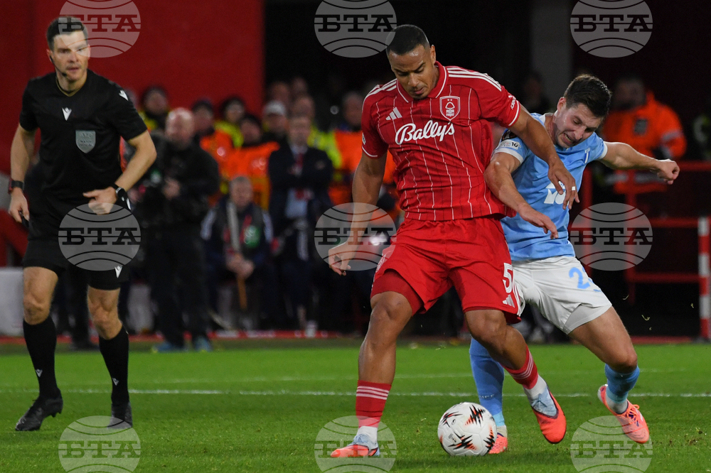 Britain Europa League Soccer