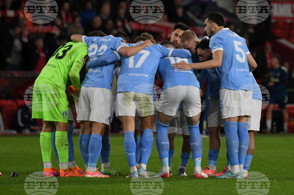 Britain Europa League Soccer