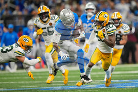 Packers Lions Football
