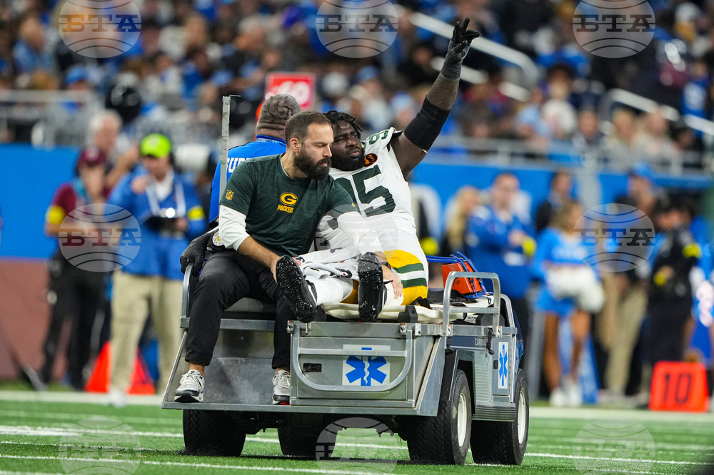 Packers Lions Football