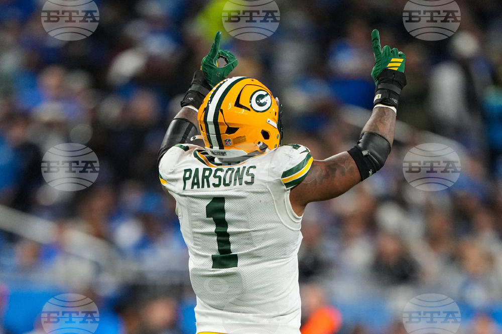 Packers Lions Football