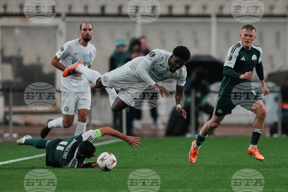 Greece Europa League Soccer