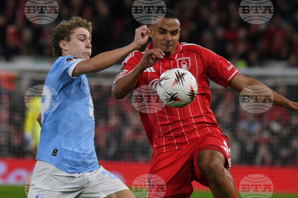 Britain Europa League Soccer