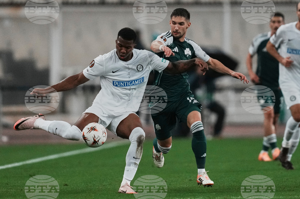 Greece Europa League Soccer