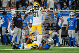 Packers Lions Football