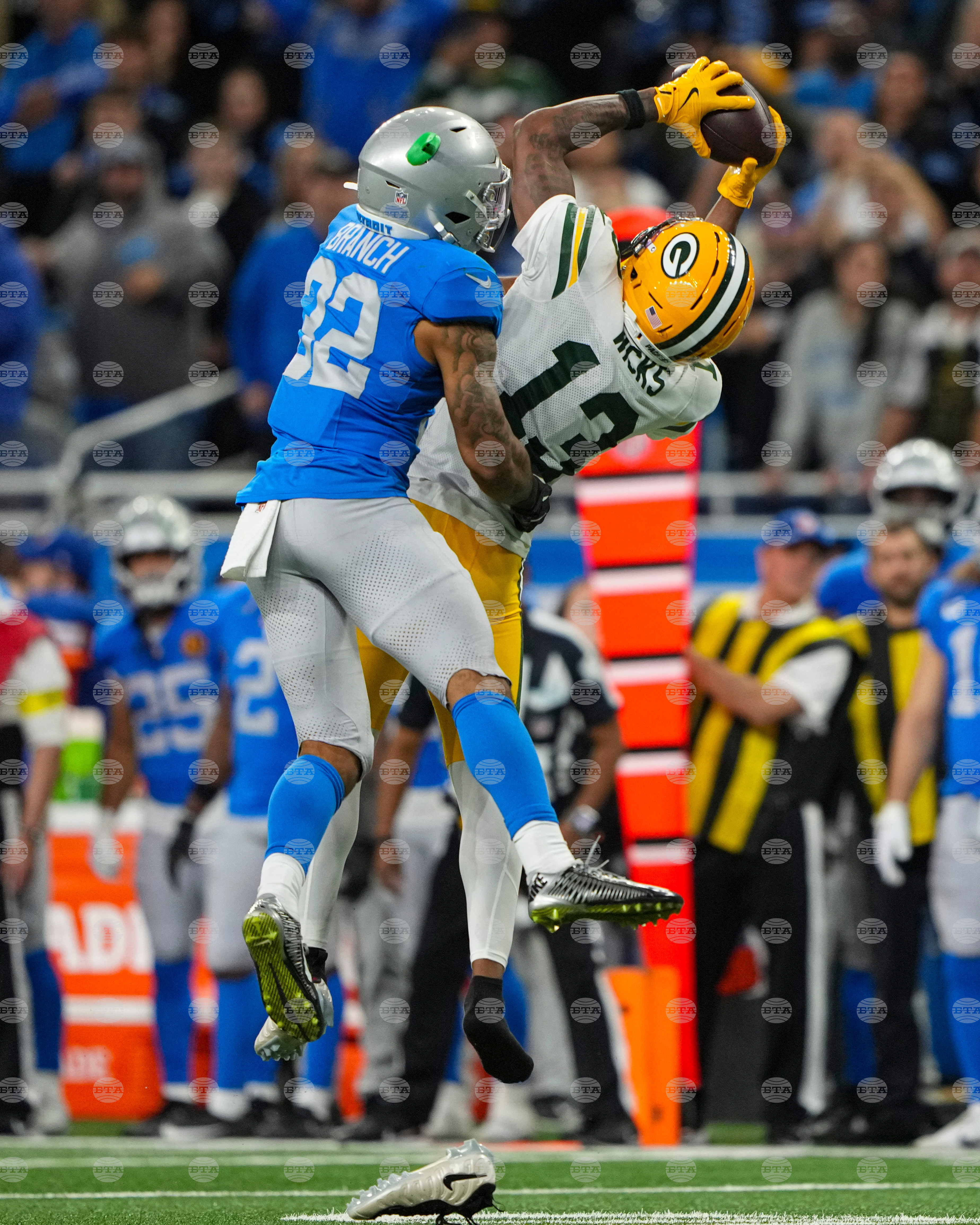 Packers Lions Football