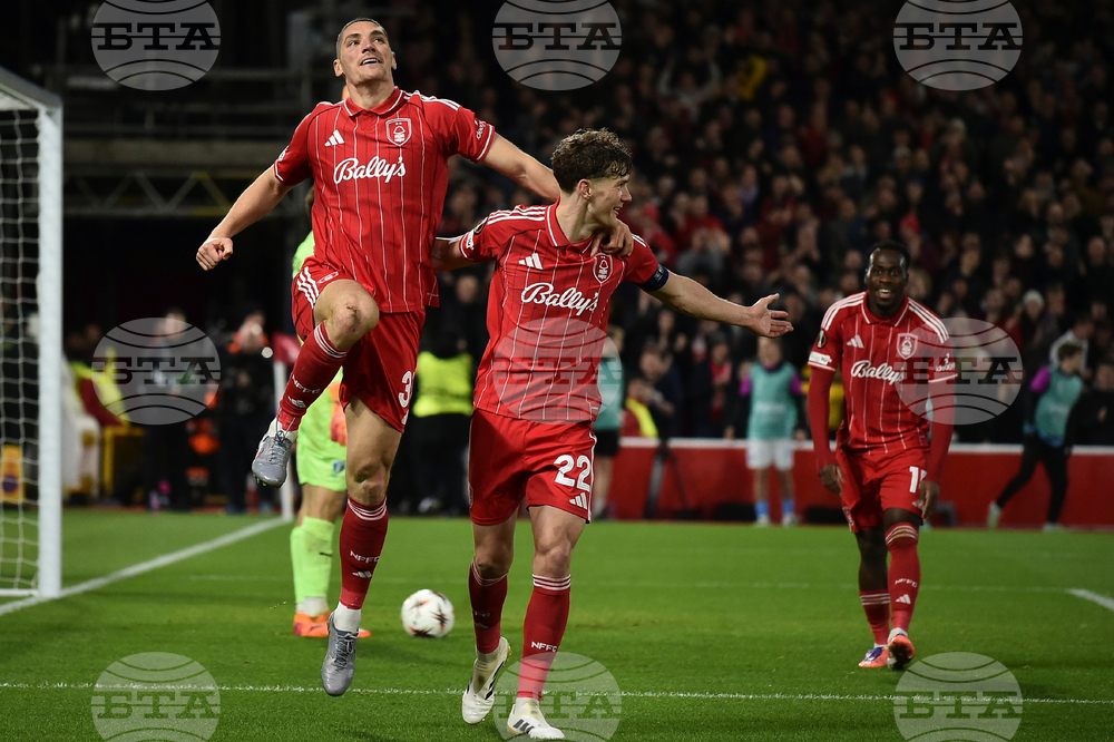 Britain Europa League Soccer