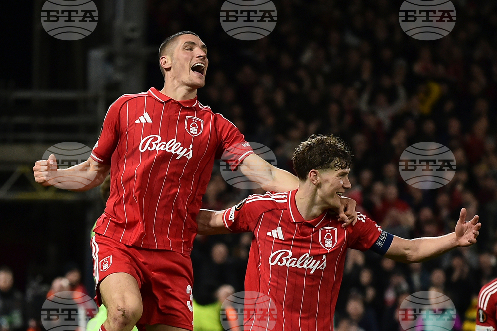 Britain Europa League Soccer