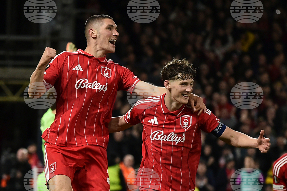 Britain Europa League Soccer