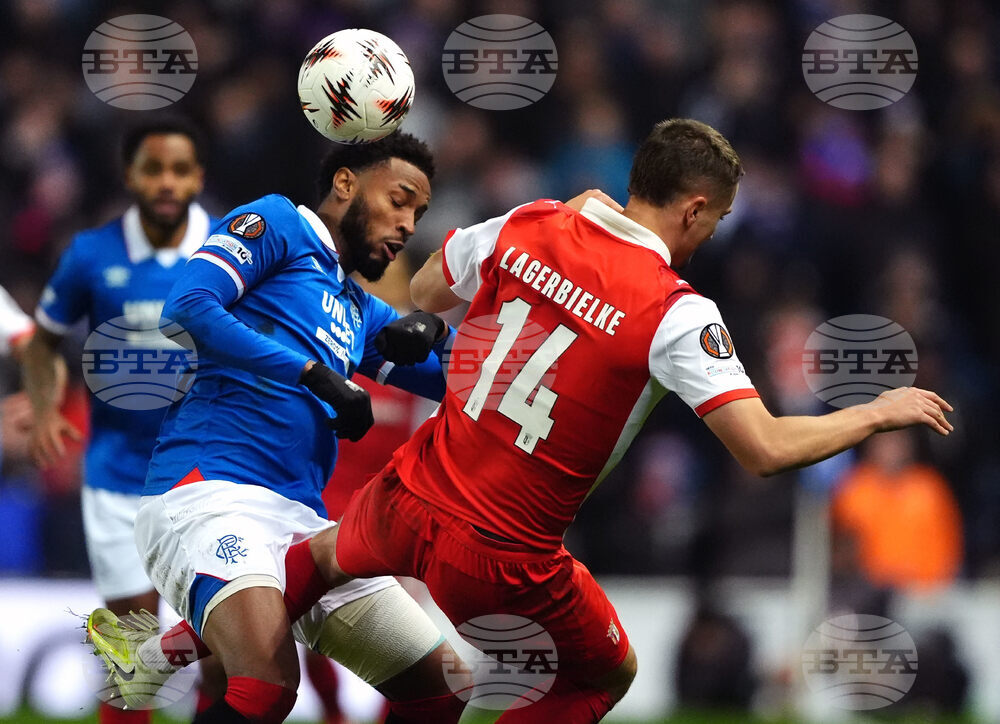 Britain Europa League Soccer