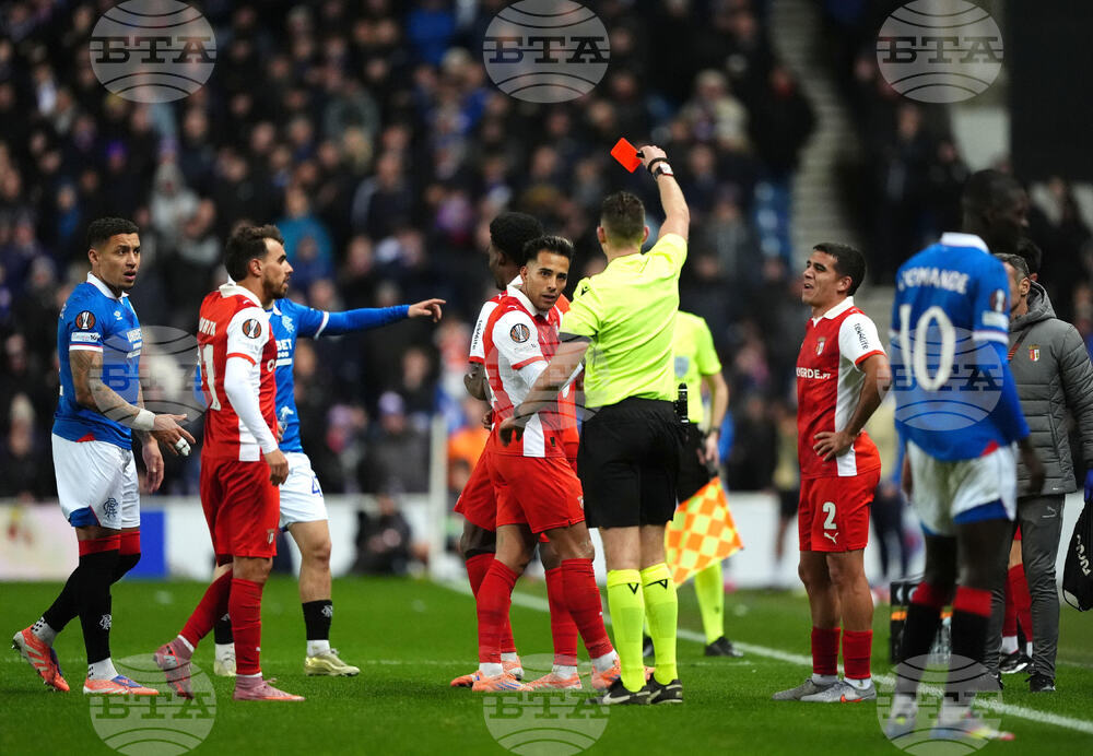 Britain Europa League Soccer