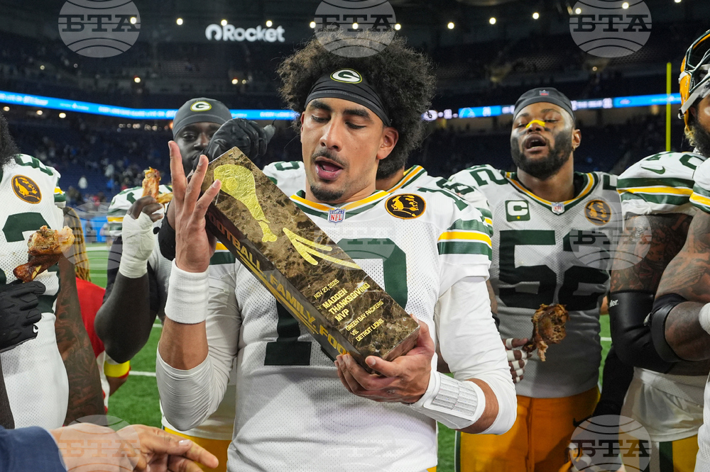 Packers Lions Football