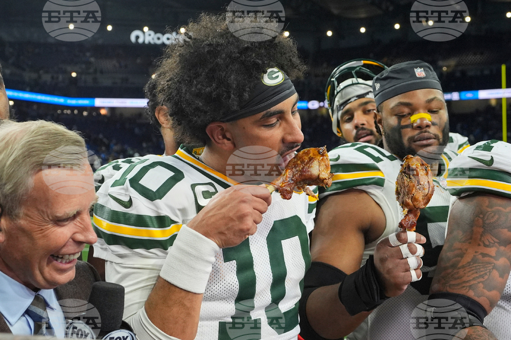 Packers Lions Football