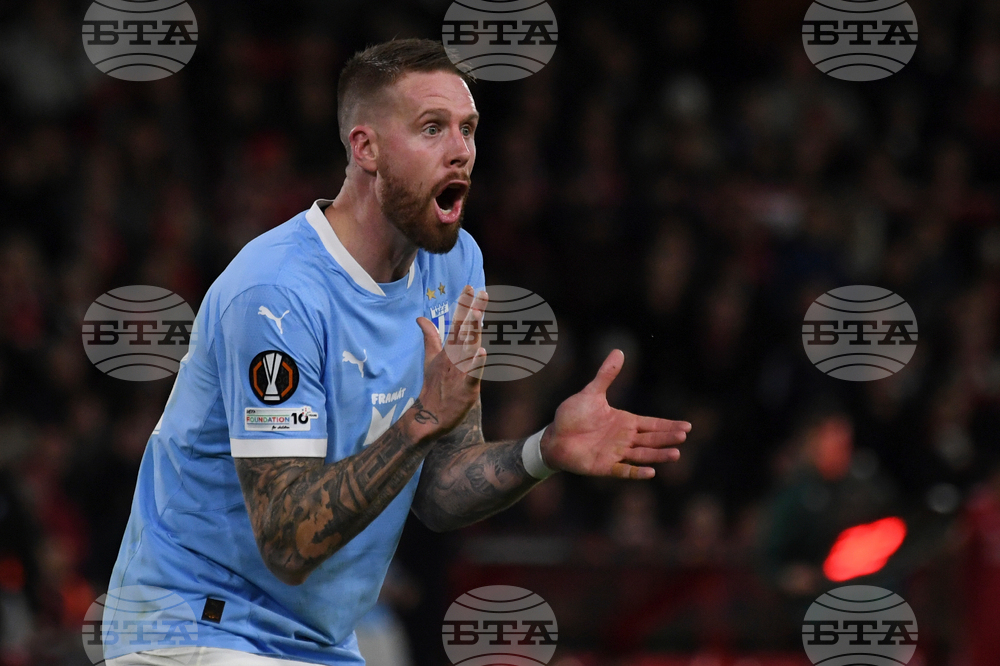 Britain Europa League Soccer