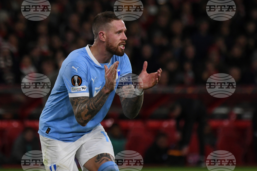 Britain Europa League Soccer