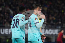 Italy Europa League Soccer