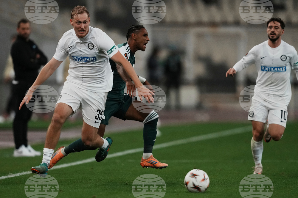 Greece Europa League Soccer