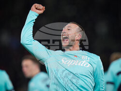 Italy Europa League Soccer