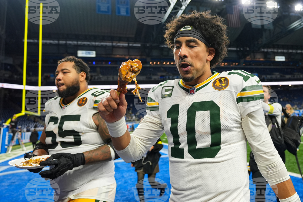 Packers Lions Football