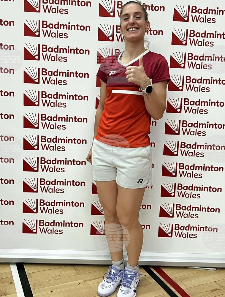 Българите стартираха с победи на международния турнир по бадминтон в Кардиф