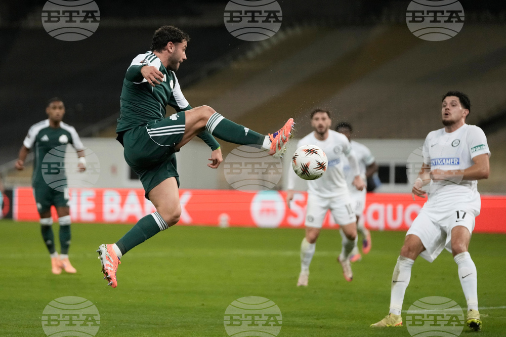 Greece Europa League Soccer