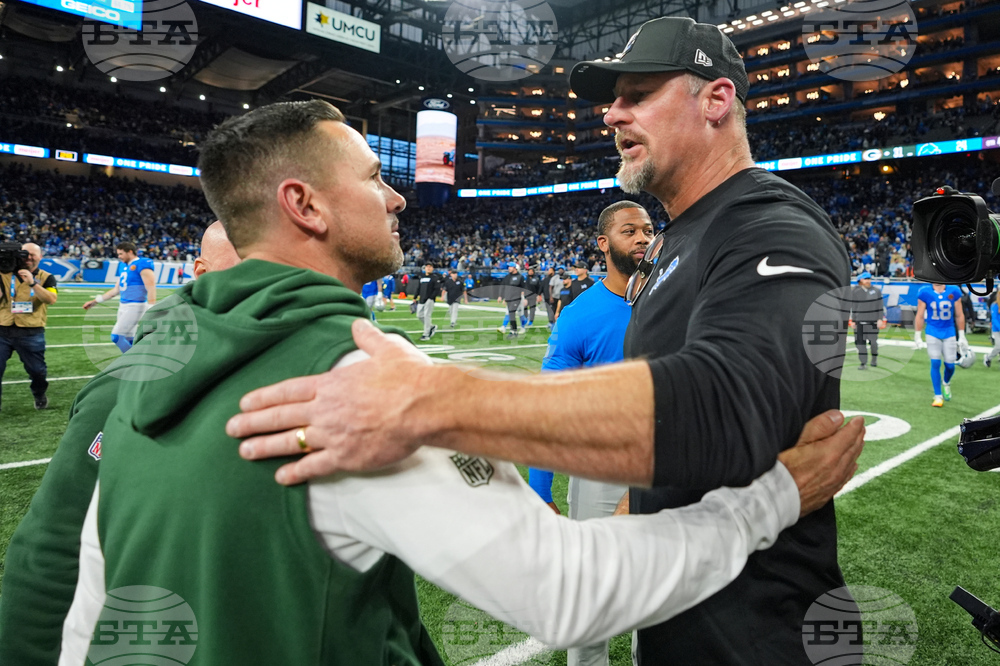 Packers Lions Football