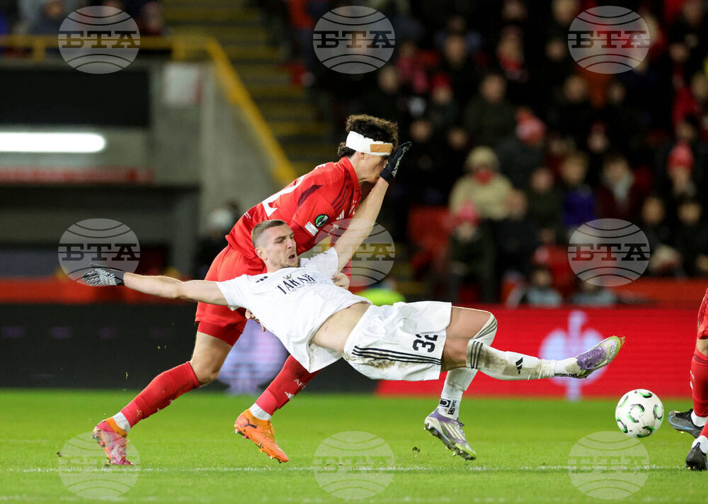 Димитър Митов игра цял мач при равенство на Абърдийн в Лигата на конференциите