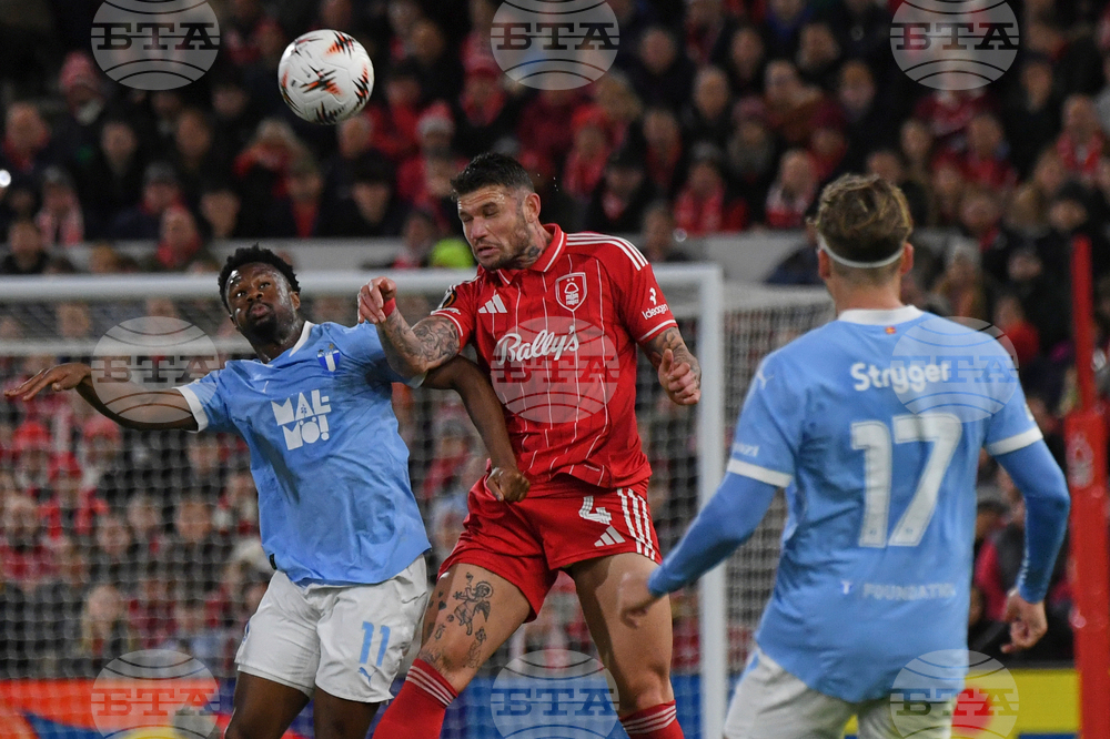 Britain Europa League Soccer