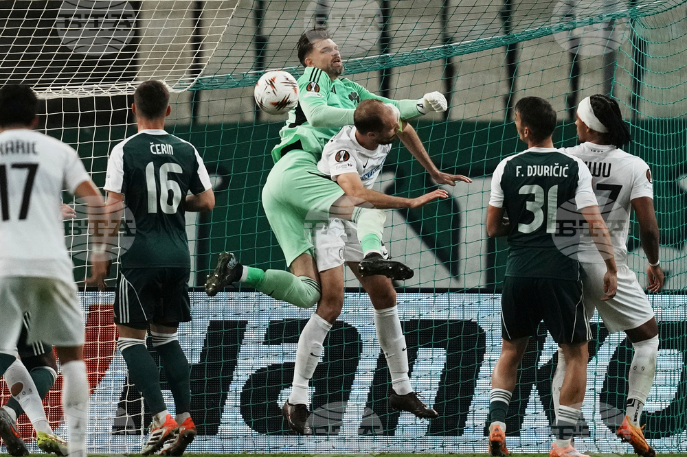 Greece Europa League Soccer