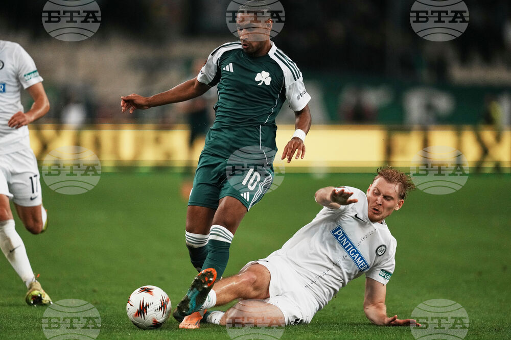 Greece Europa League Soccer