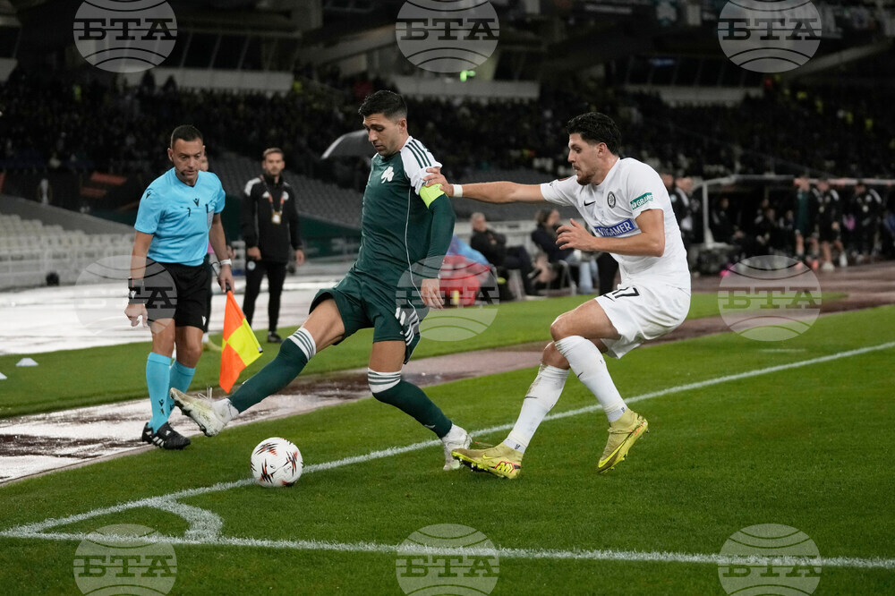 Greece Europa League Soccer