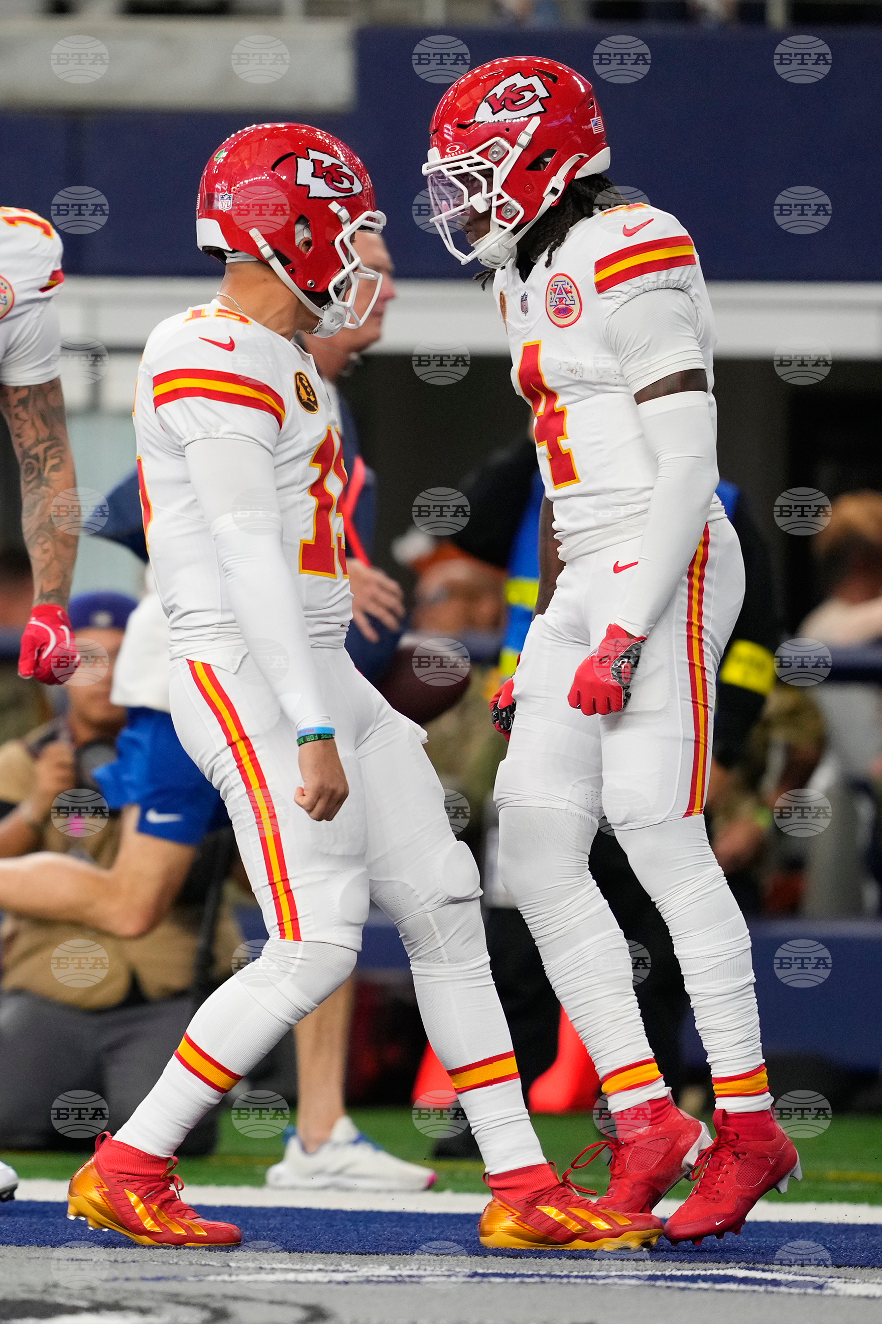 Chiefs Cowboys Football