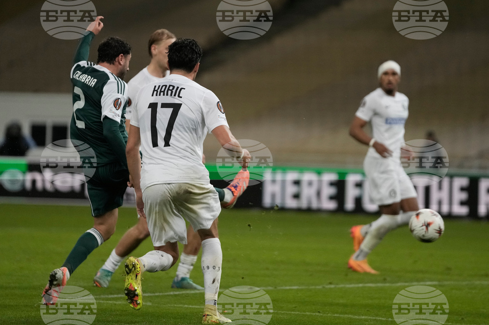 Greece Europa League Soccer