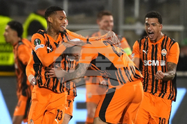 Britain Conference League Soccer