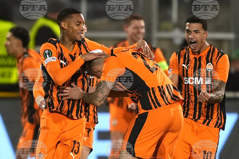 Шахтьор Донецк победи Хамрун и остана на второ място в Лигата на конференциите