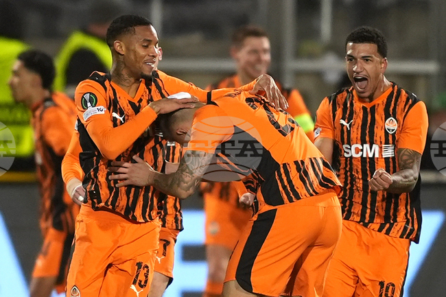 Шахтьор Донецк победи Хамрун и остана на второ място в Лигата на конференциите