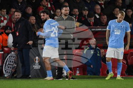 Britain Europa League Soccer