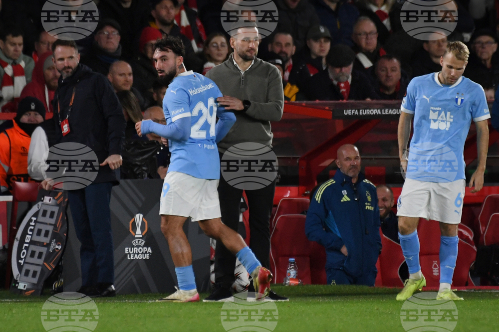 Britain Europa League Soccer