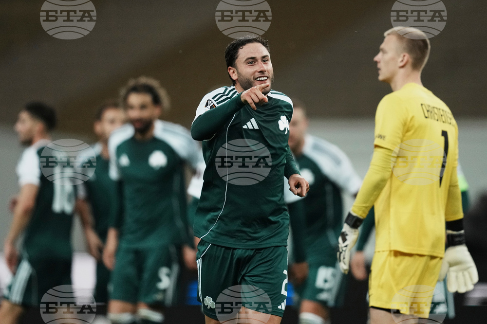 Greece Europa League Soccer