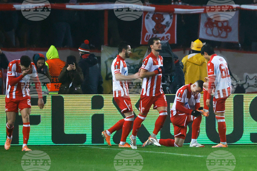 Serbia Europa League Soccer