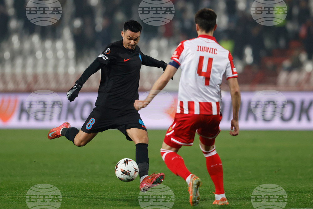 Serbia Europa League Soccer