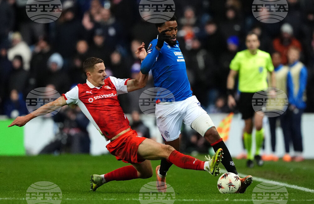 Britain Europa League Soccer