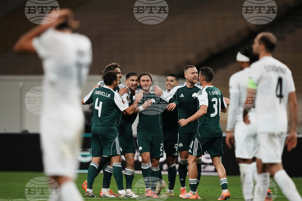 Greece Europa League Soccer