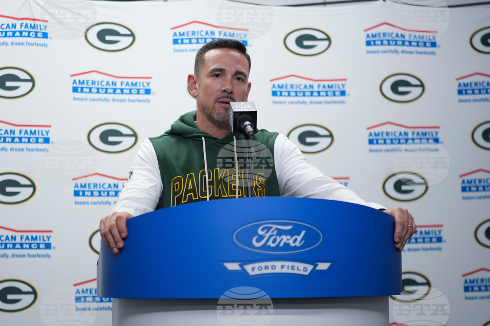 Packers Lions Football